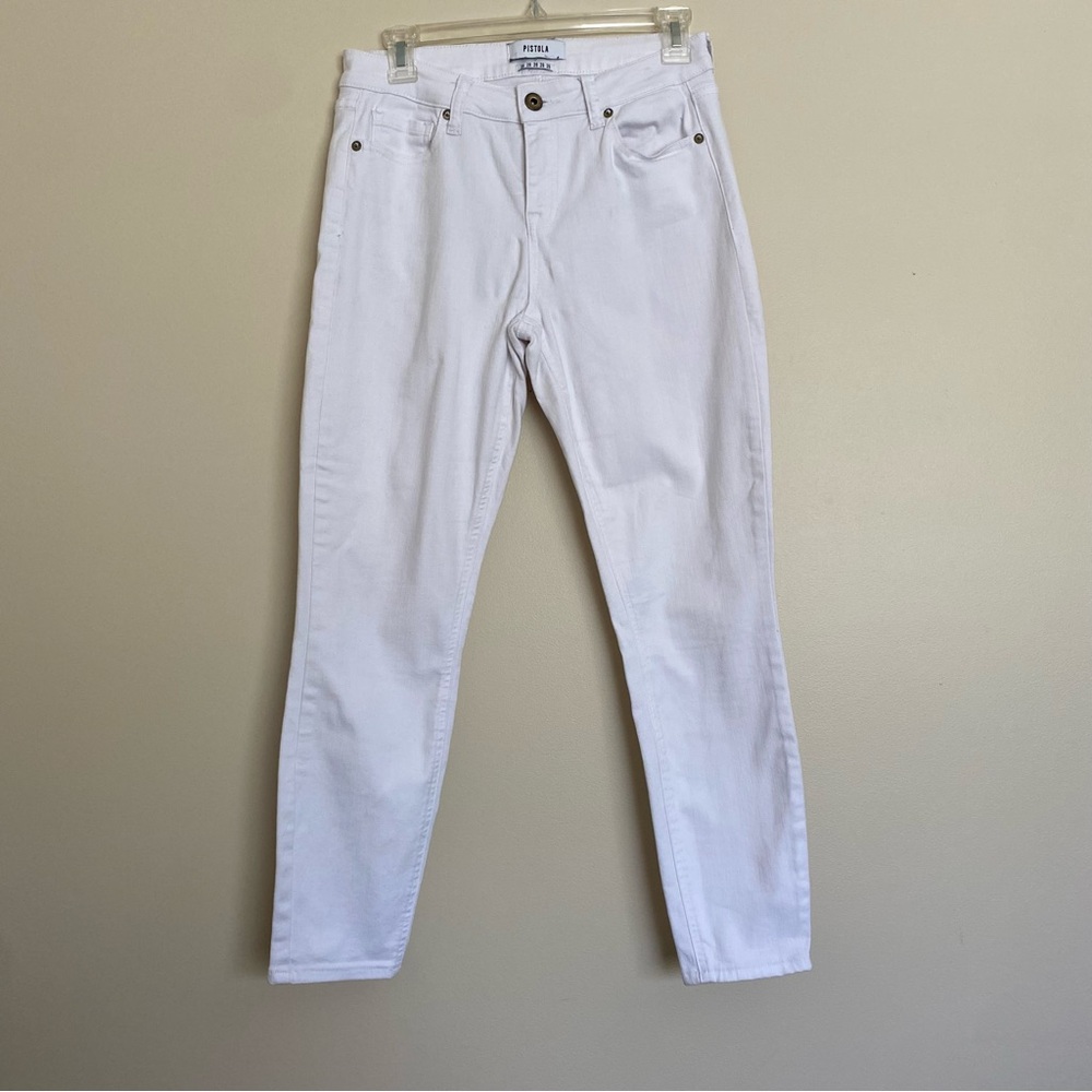 Pistola White Skinny Jeans